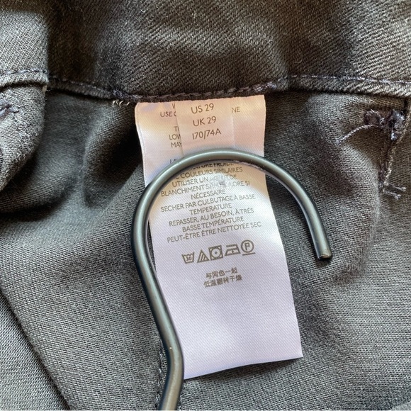 Anthropologie Dark Wide Leg Jeans - Picture 15 of 16